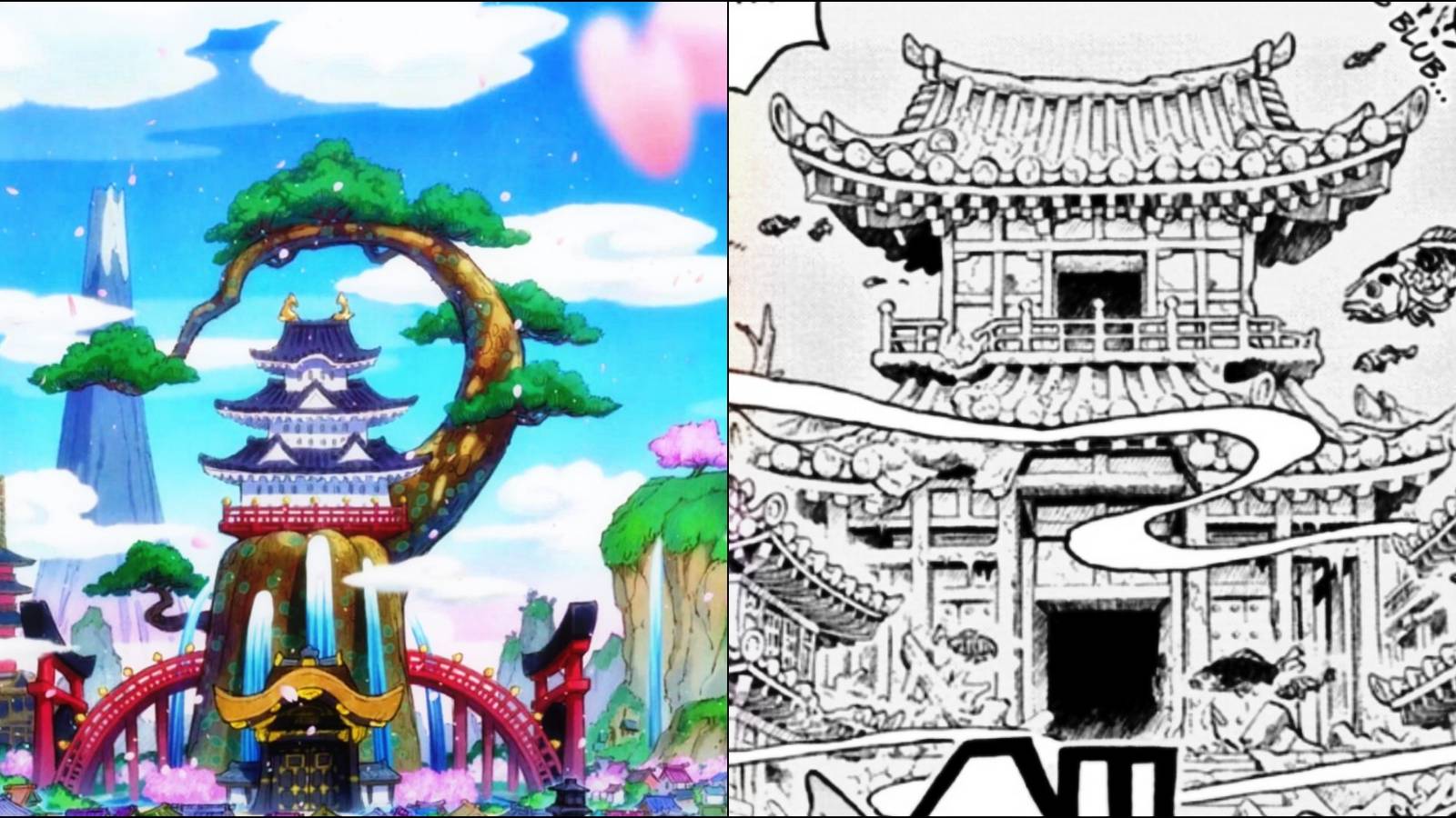 One Piece Old Wano Country