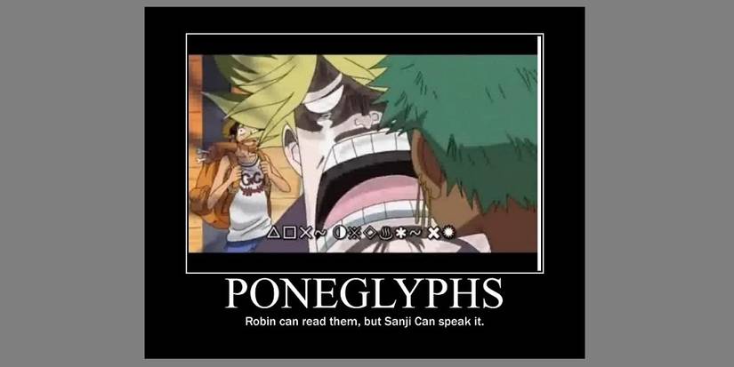 Demotivational Poster featuring Sanji and Zoro from One Piece