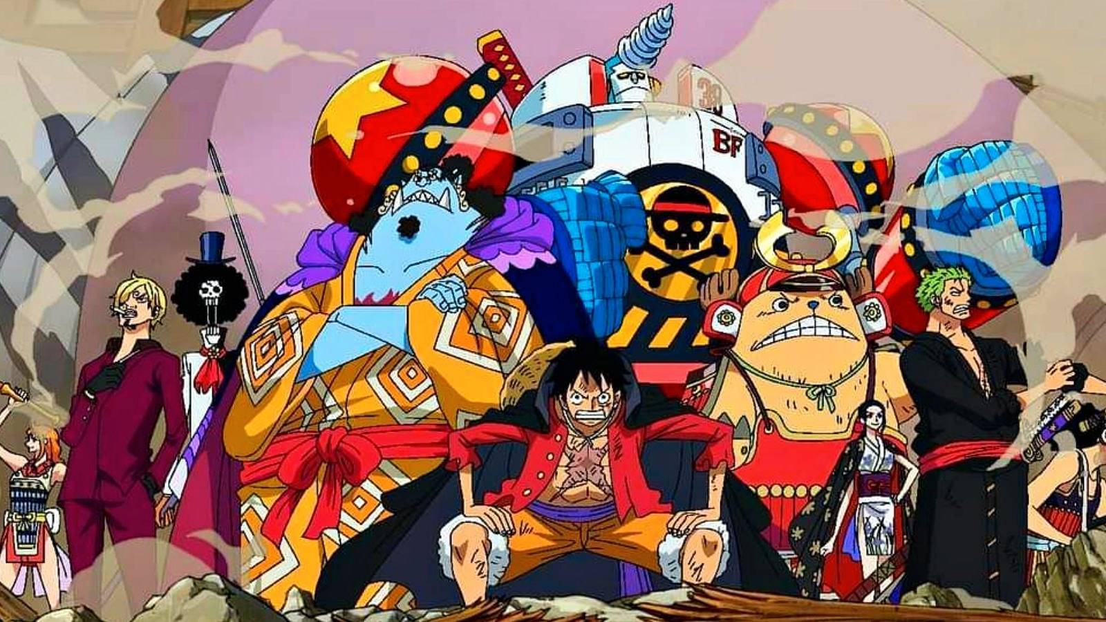 One Piece Straw Hat Pirates bounties