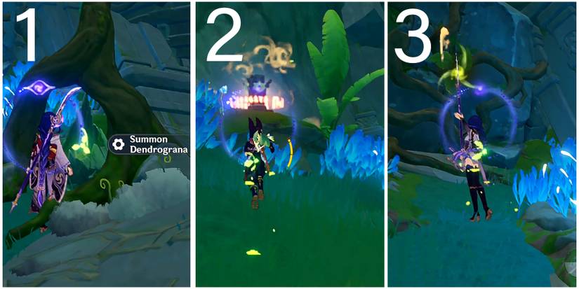 Open Vissudha Field's Waypoint And Unlock Domain