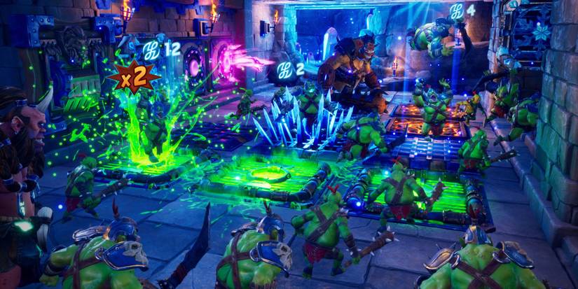 Orcs Must Die 3 - Acid Traps