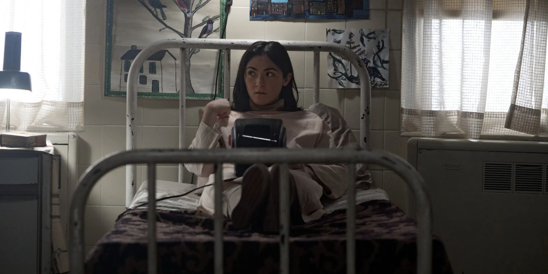Isabelle Fuhrman as Leena Klammer/Esther Albright in Orphan: First Kill