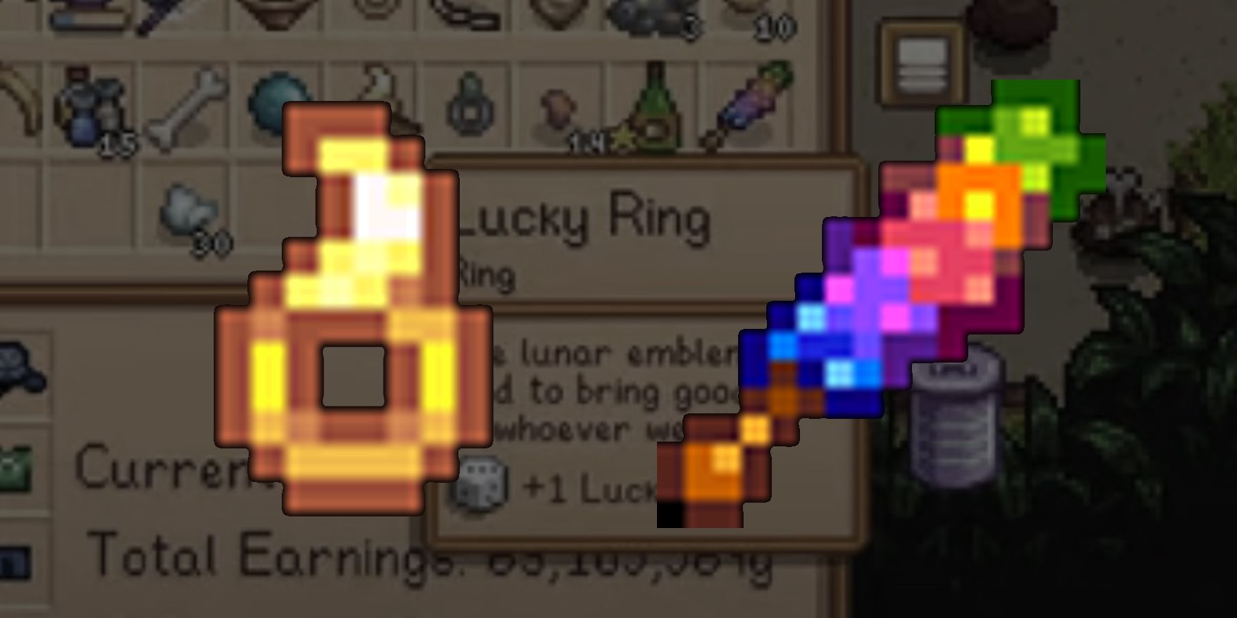 Other Sources of Luck in Stardew Valley
