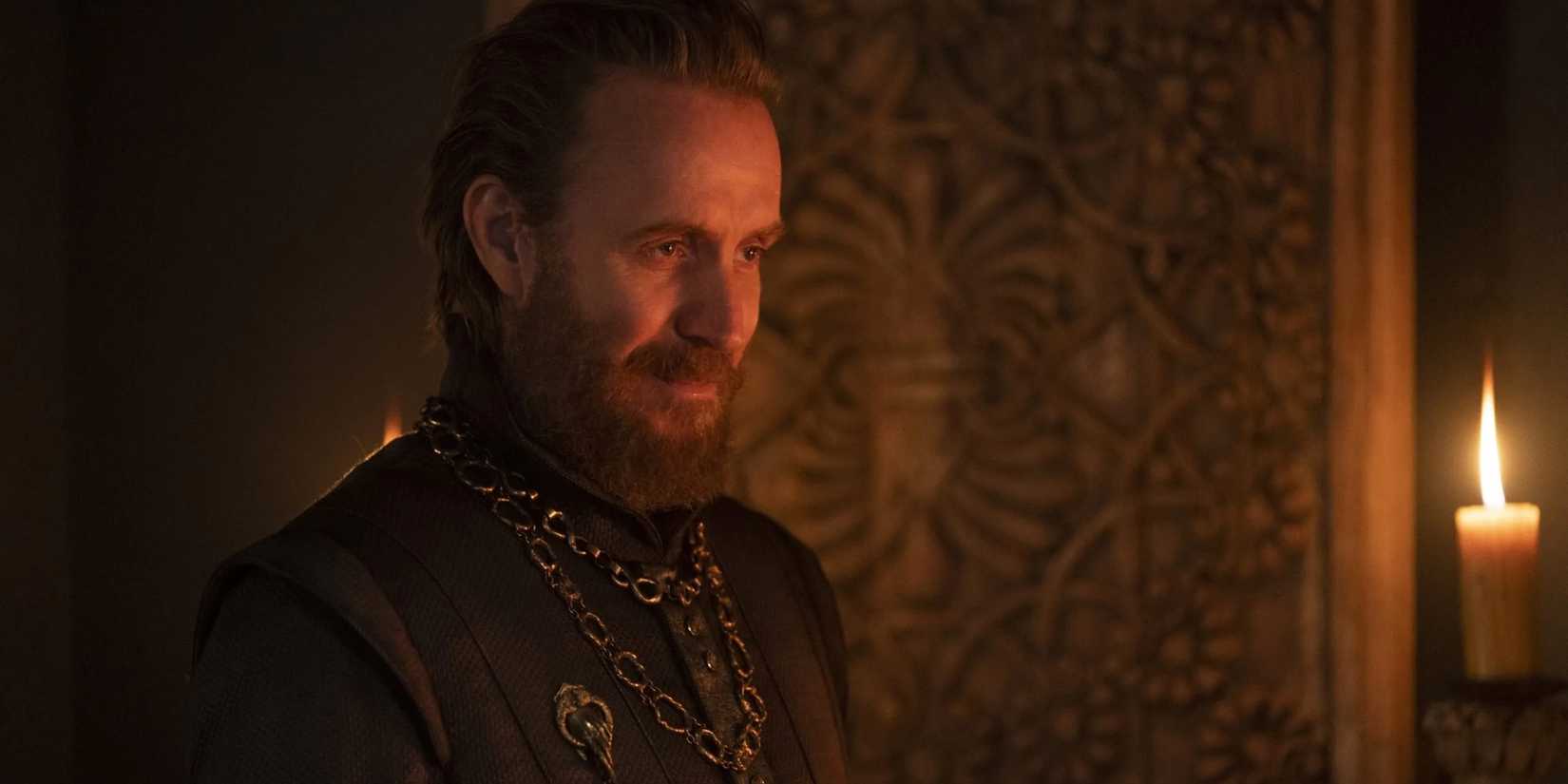 Otto Hightower in House of the Dragon.