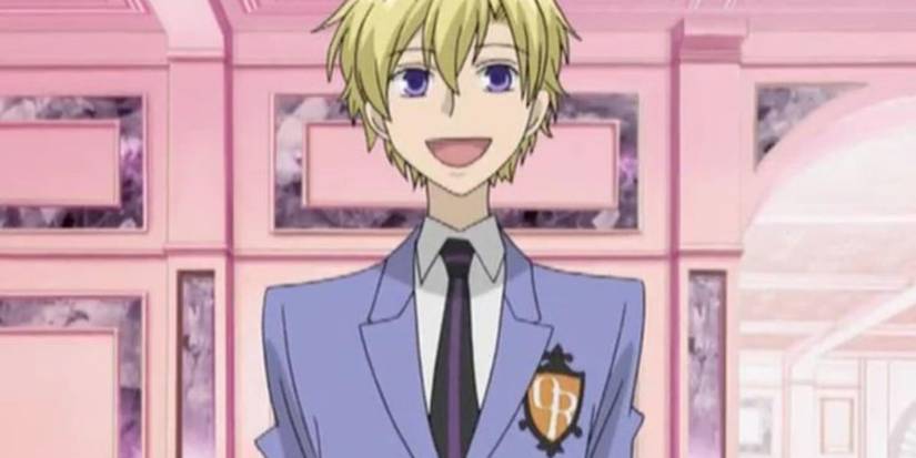 Tamaki in Ouran High School Host Club