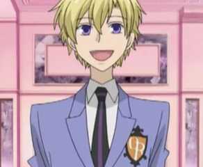 Tamaki in Ouran High School Host Club