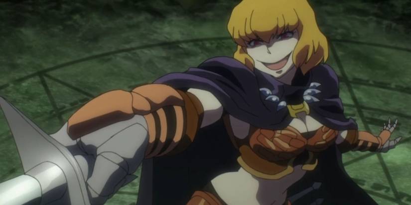 Overlord - Clementine Stabbing Ains