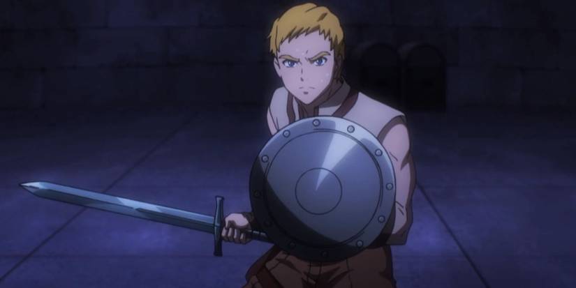 Overlord - Climb Getting Ready For A Fight In Training