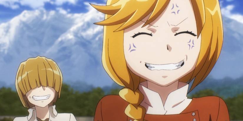 Overlord - Enri Getting Annoyed At All The Villagers Calling Her Chief