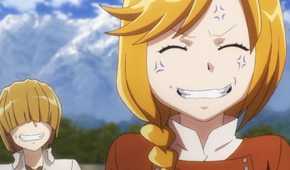 Overlord - Enri Getting Annoyed At All The Villagers Calling Her Chief