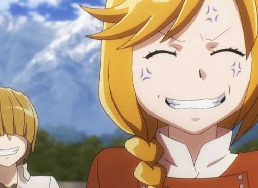 Overlord - Enri Getting Annoyed At All The Villagers Calling Her Chief