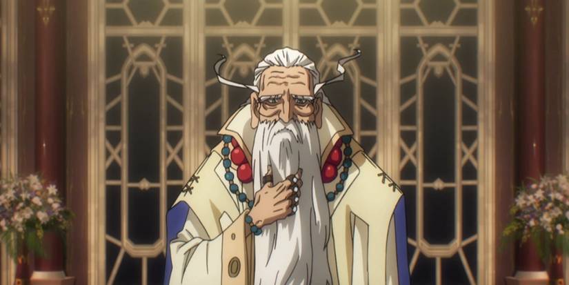 Overlord - Fluder Thinking Inquisitvely About Magic