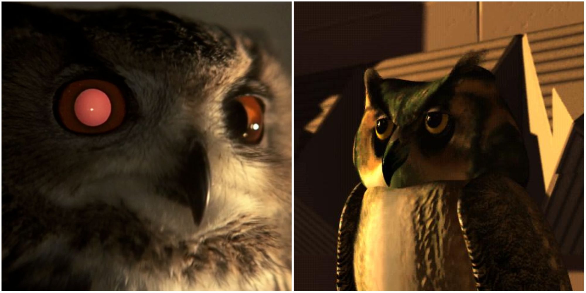 An Owl in Blade Runner and the Blade Runner game