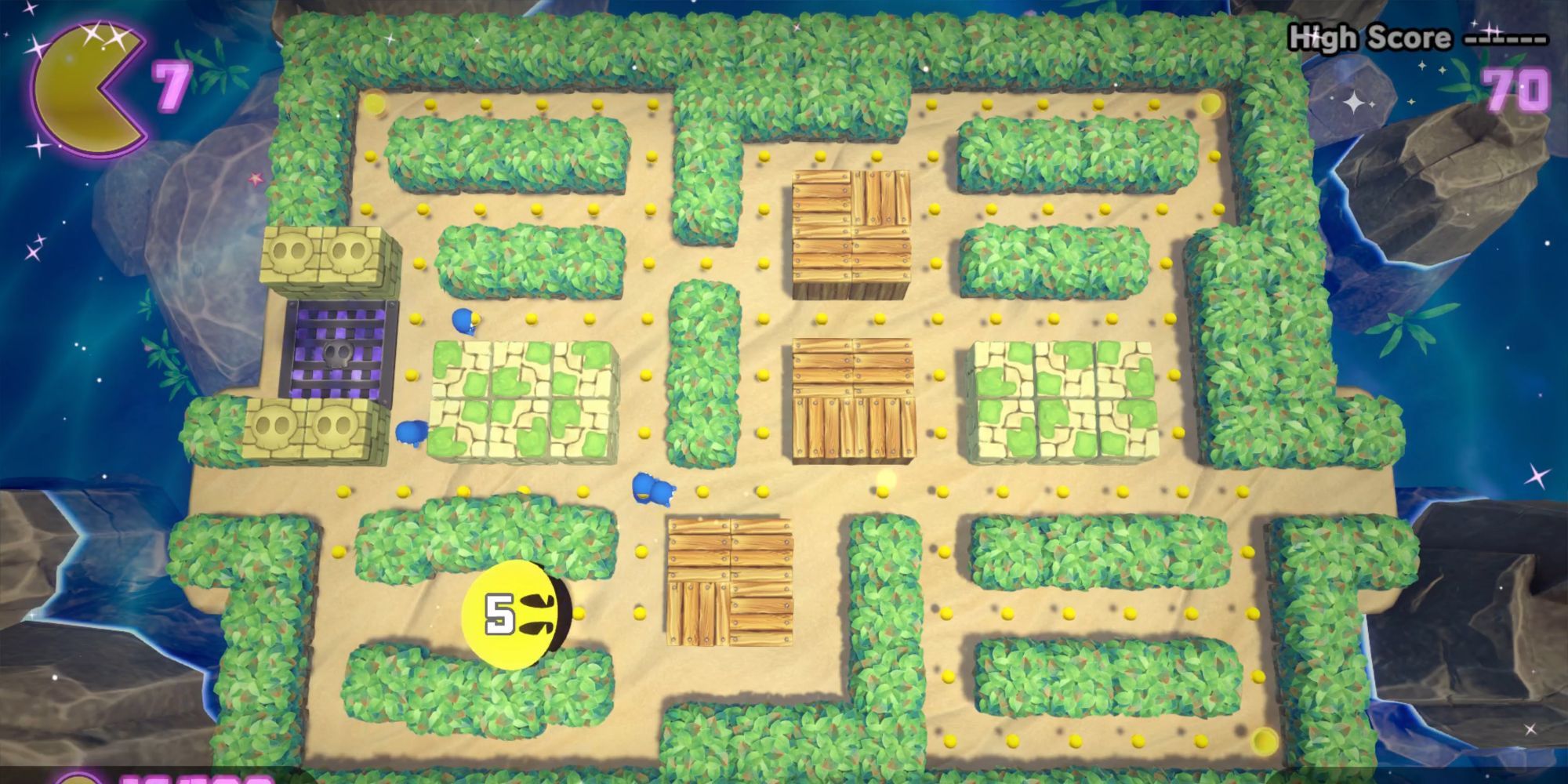 Pac-Man World Re-PAC - Аркадный лабиринт
