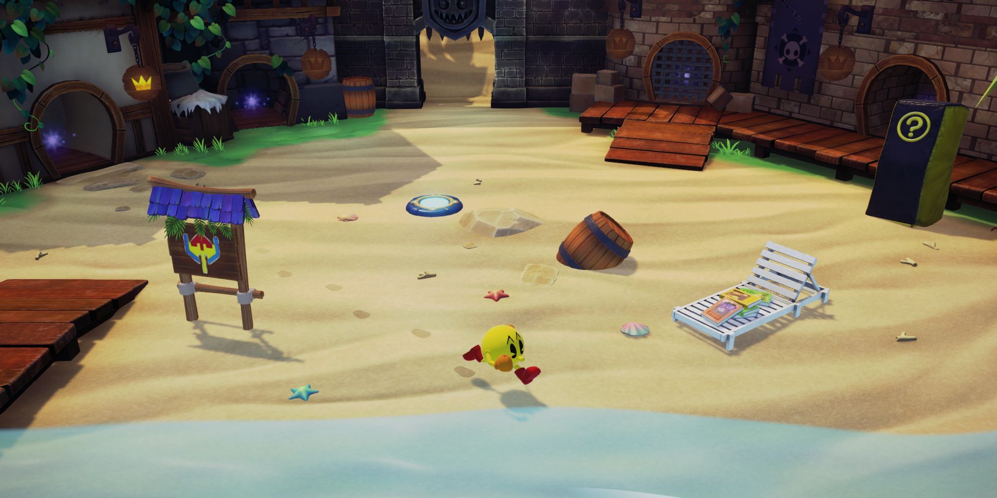 Pac-Man World Re-PAC - Beach