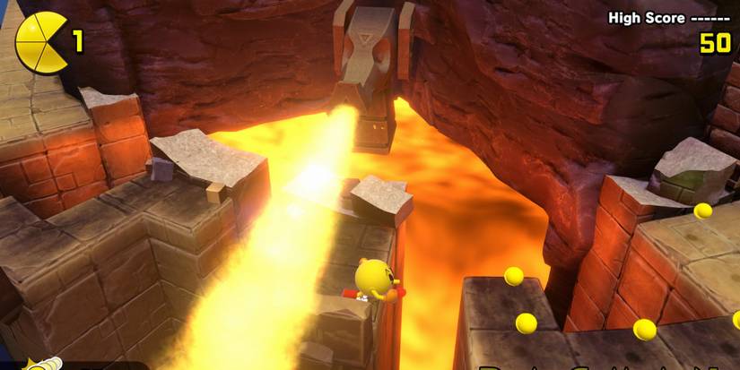 Pac-Man World Re-PAC - Platforming