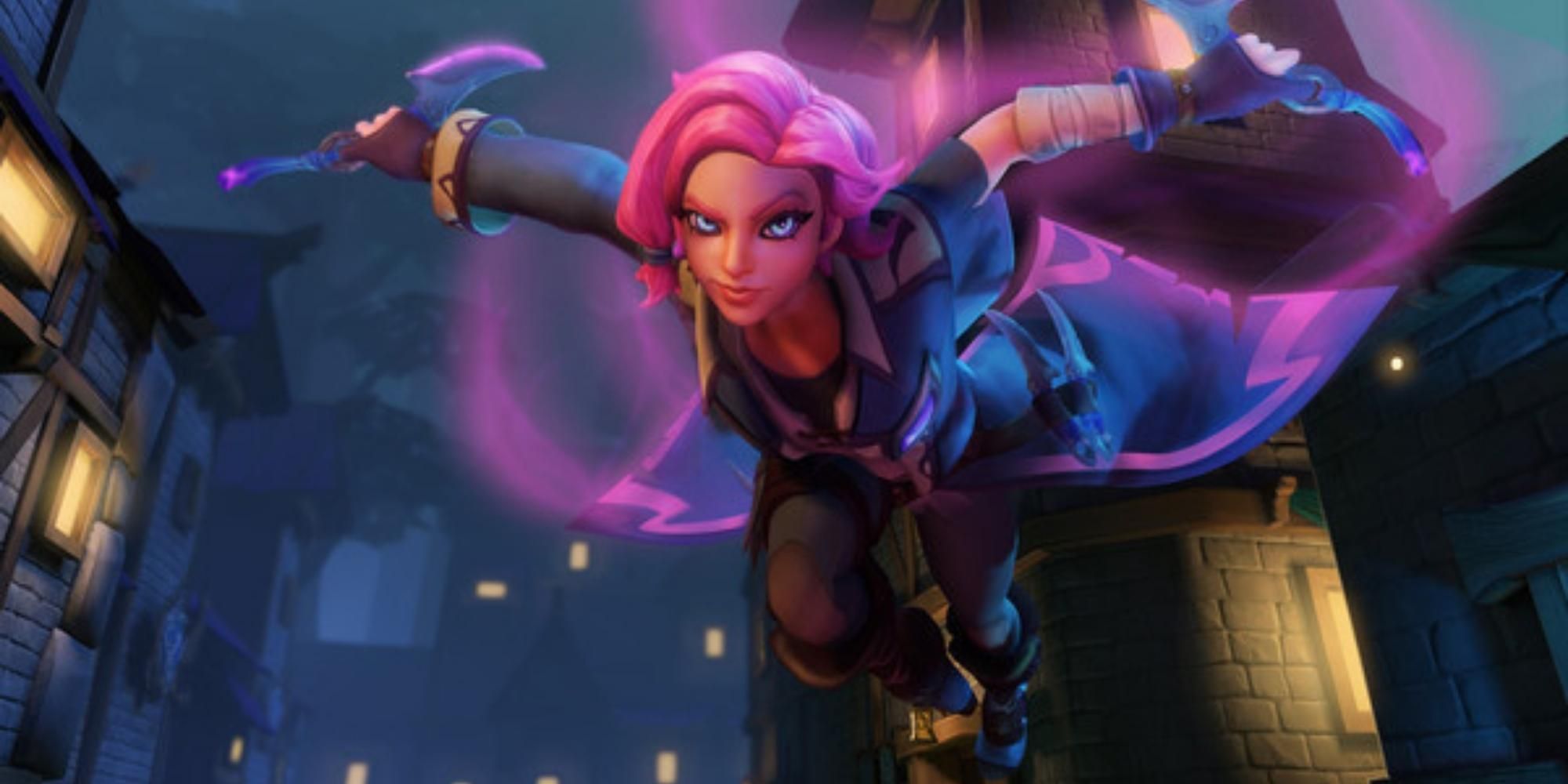 Maeve in Paladins