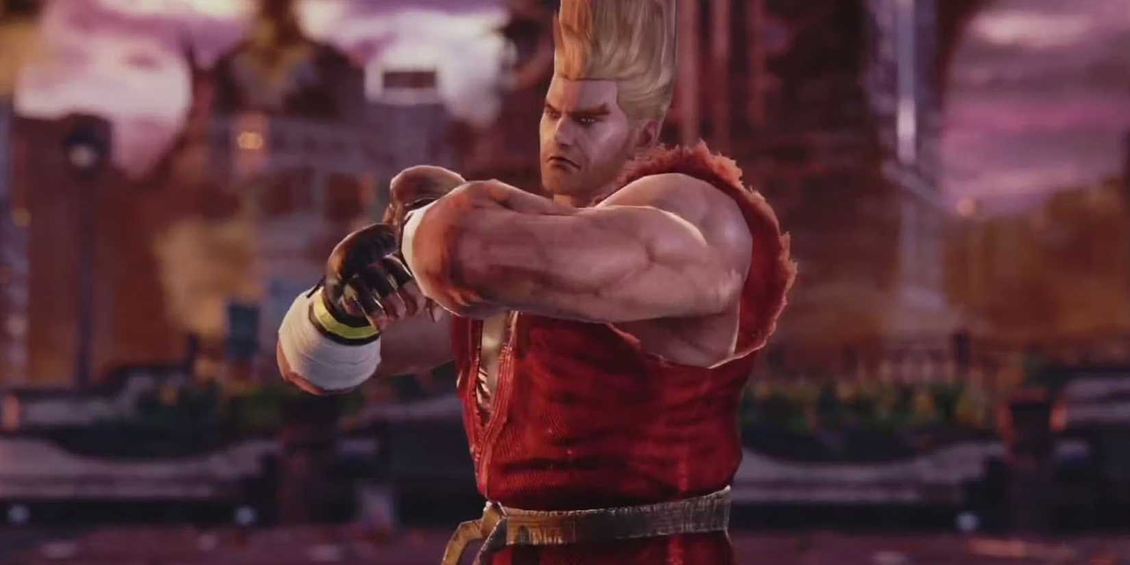 Paul  in Tekken 7