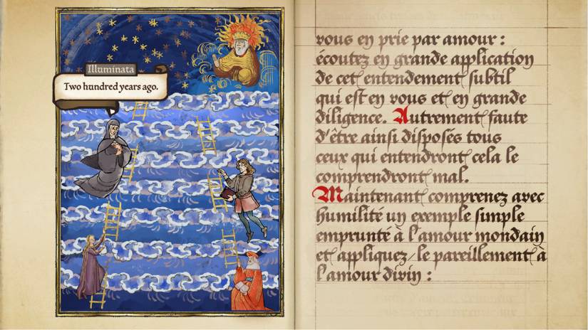 Pentiment Illuminated Manuscript