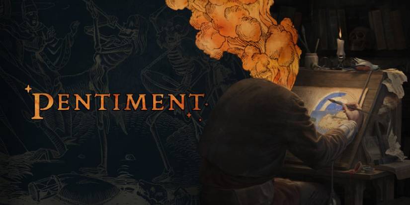 Pentiment Key Art