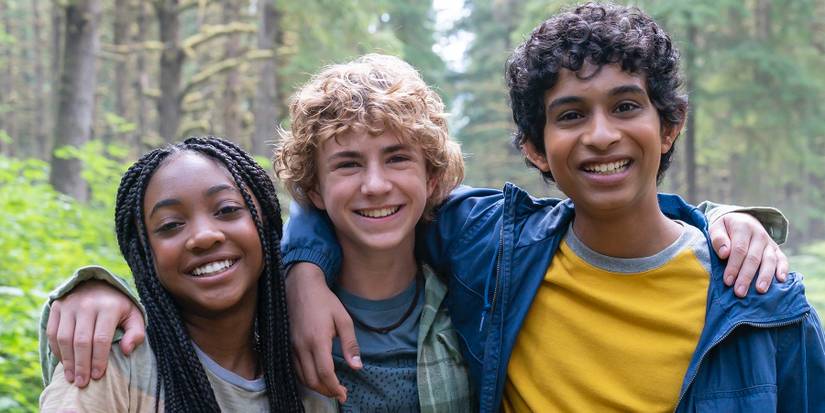 Percy Jackson and the Olympians First Cast Photo