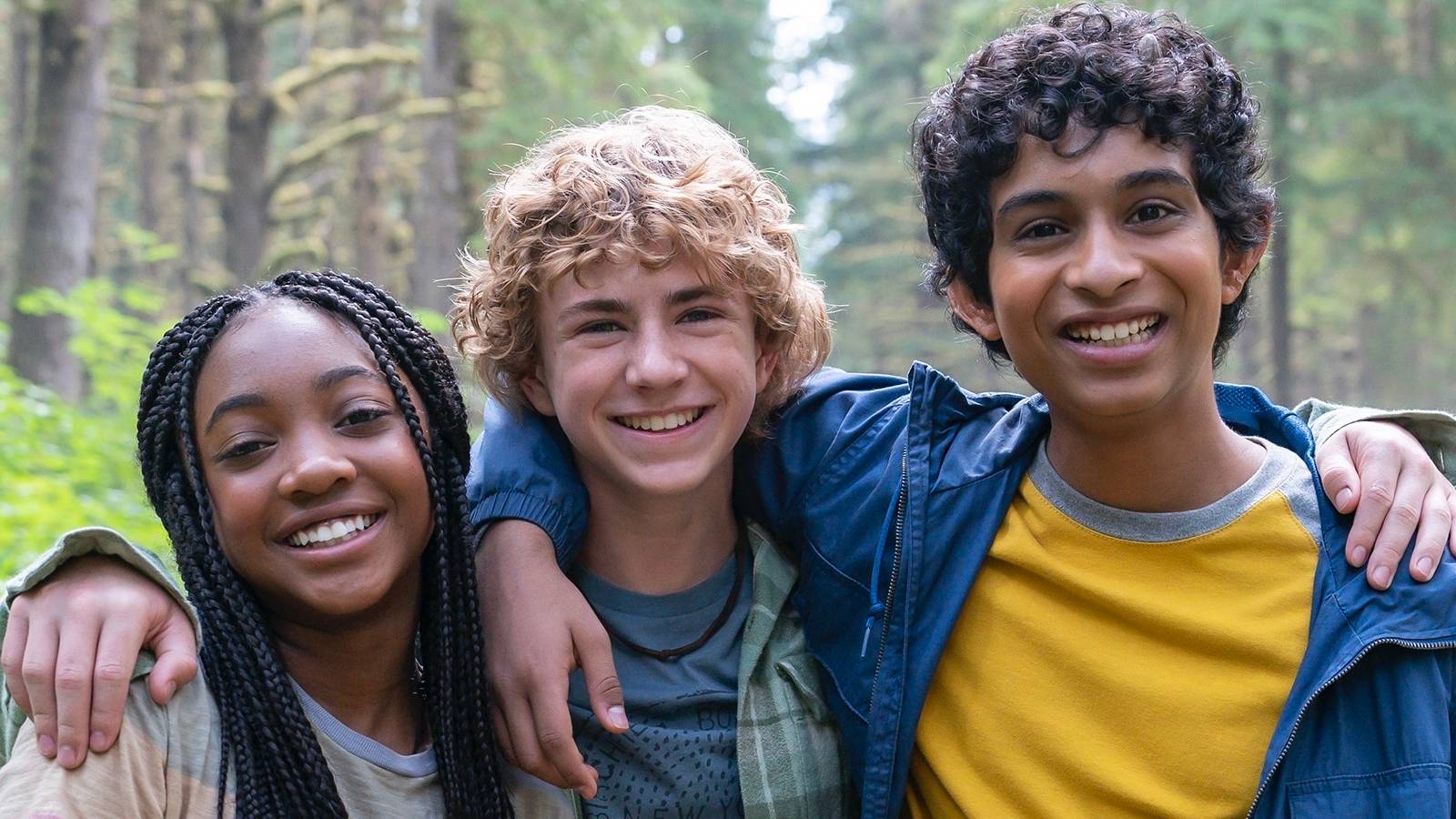 Percy Jackson and the Olympians First Cast Photo