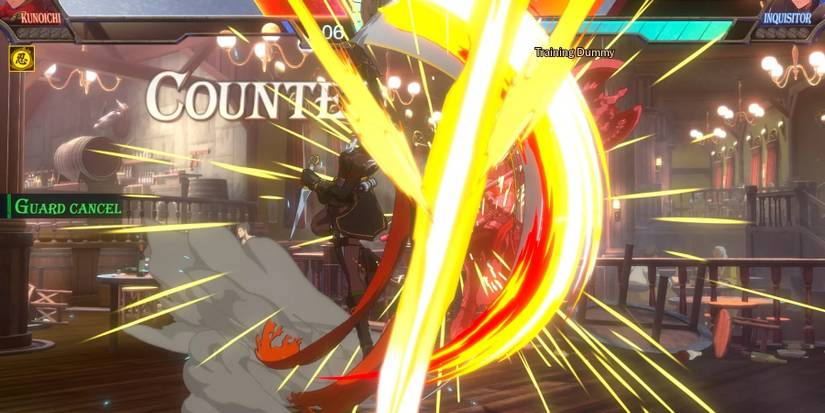 Performing a Cancel in DNF Duel