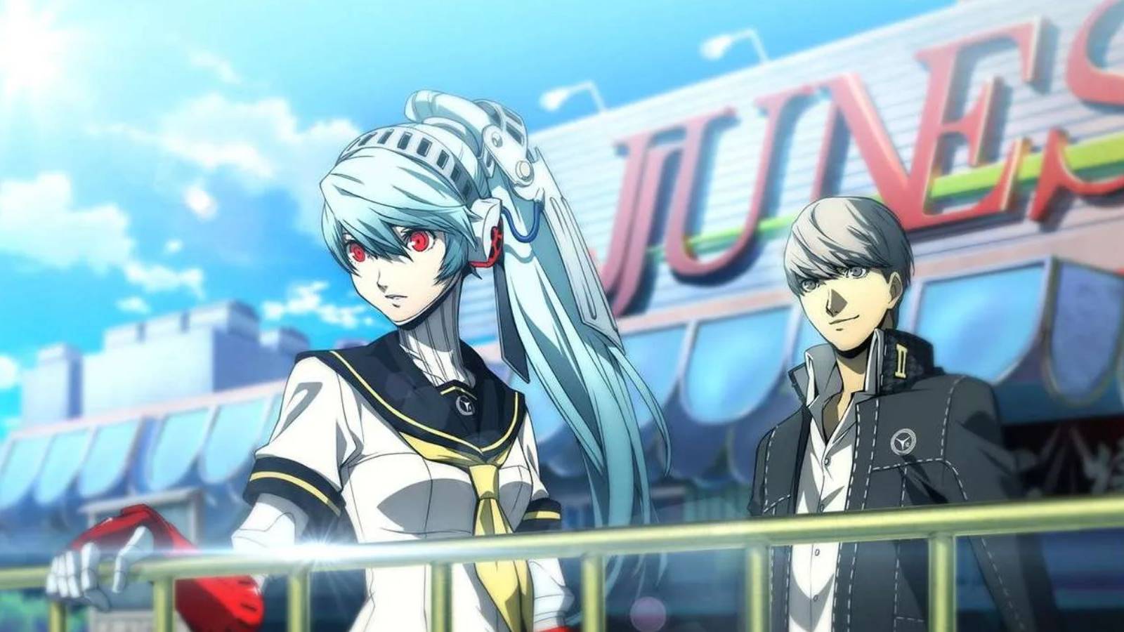 Persona 4 Arena Anniversary Pushing Persona Forward