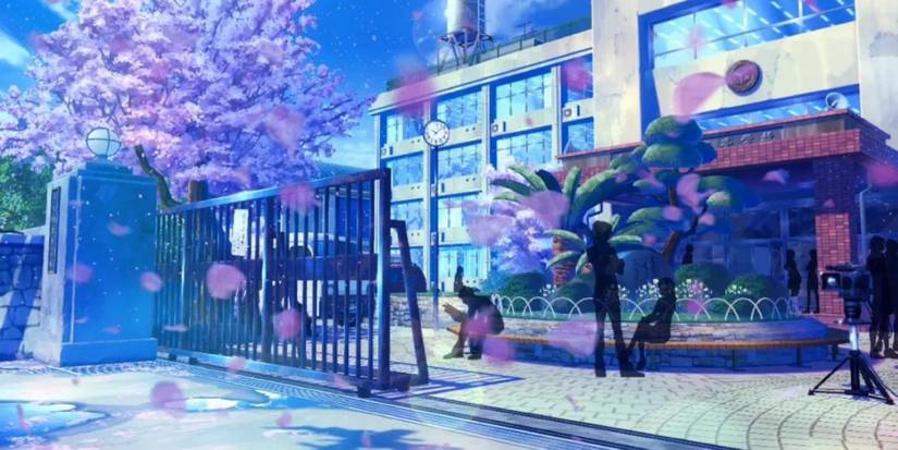 Yasogami High School in Persona 4