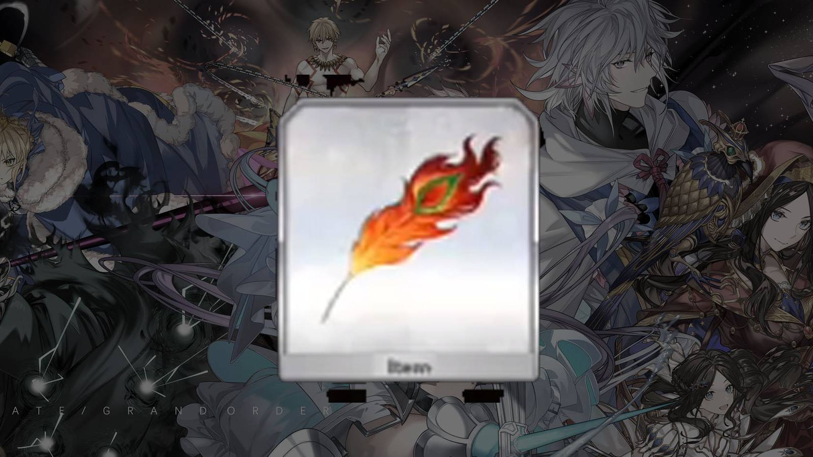 Phoenix Feather in Fate Grand Order