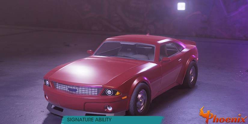 Phoenix car in saints row reboot