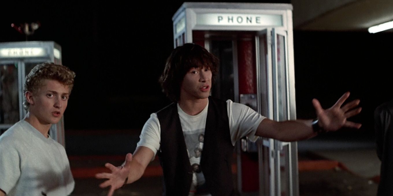 Phone Booth in Bill and Ted