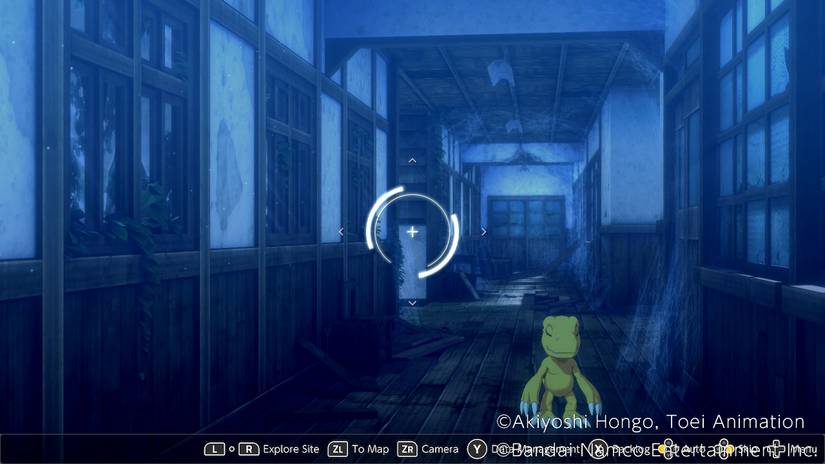 Digimon Survive_Walkthrough_Part 1_Corridor 2nd Floor