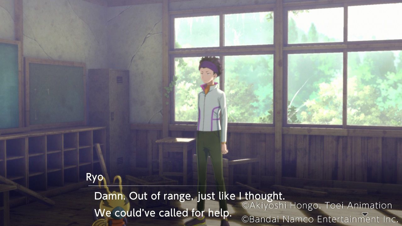 Digimon Survive_Walkthrough_Part 2_Ryo Classroom