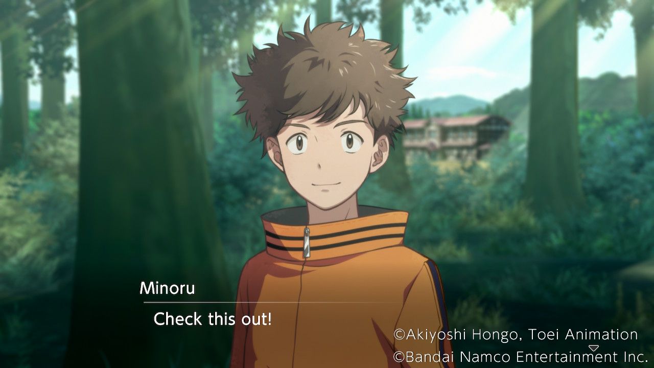 Digimon Survive_Walkthrough_Part 2_Minoru Woods