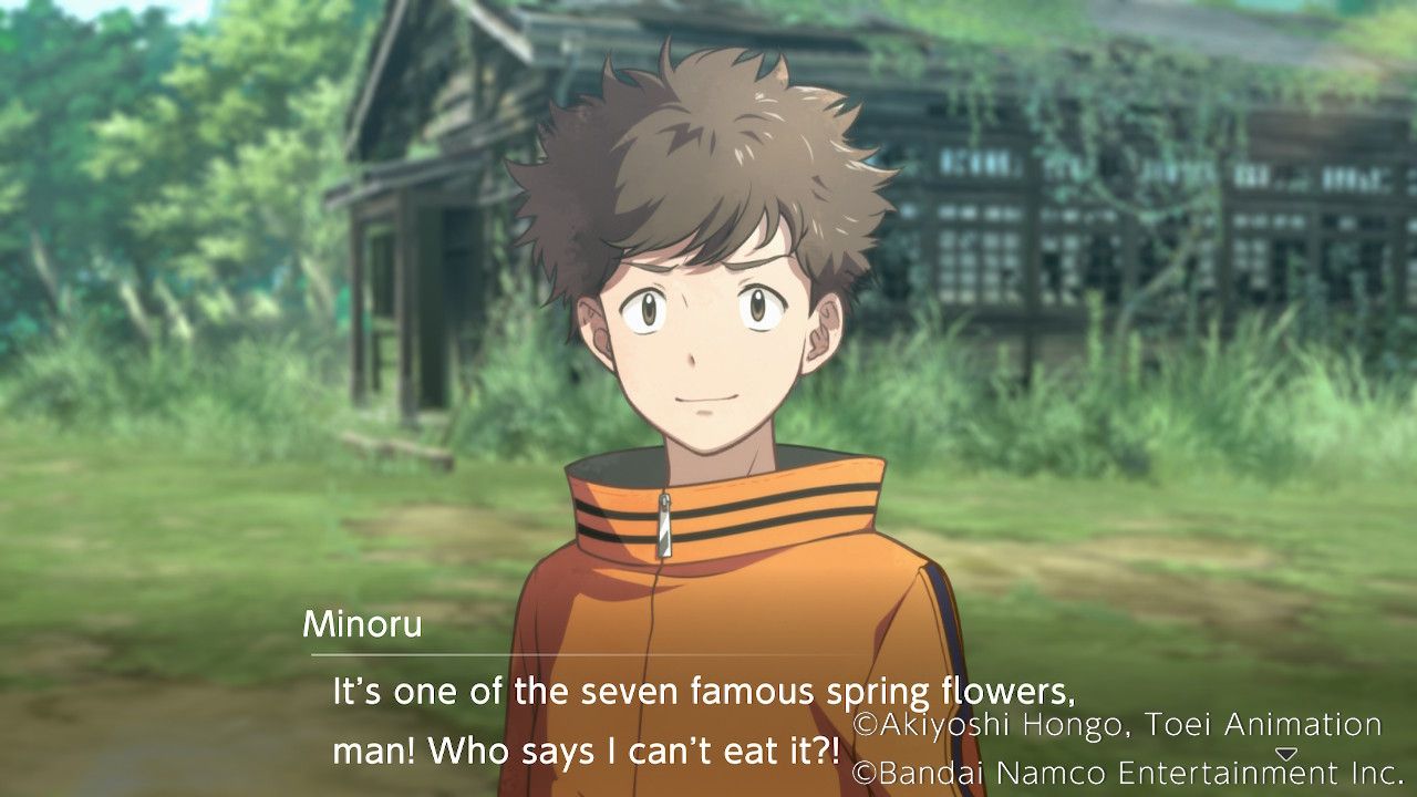 Digimon Survive_Walkthrough_Part 2_Minoru Foraging