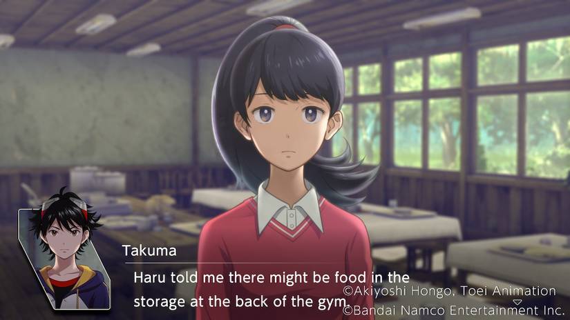 Digimon Survive_Walkthrough_Part 2_Aoi Cafeteria