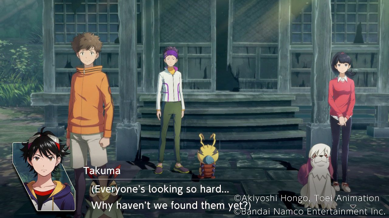 Digimon Survive_Walkthrough_Part 2_Shrine