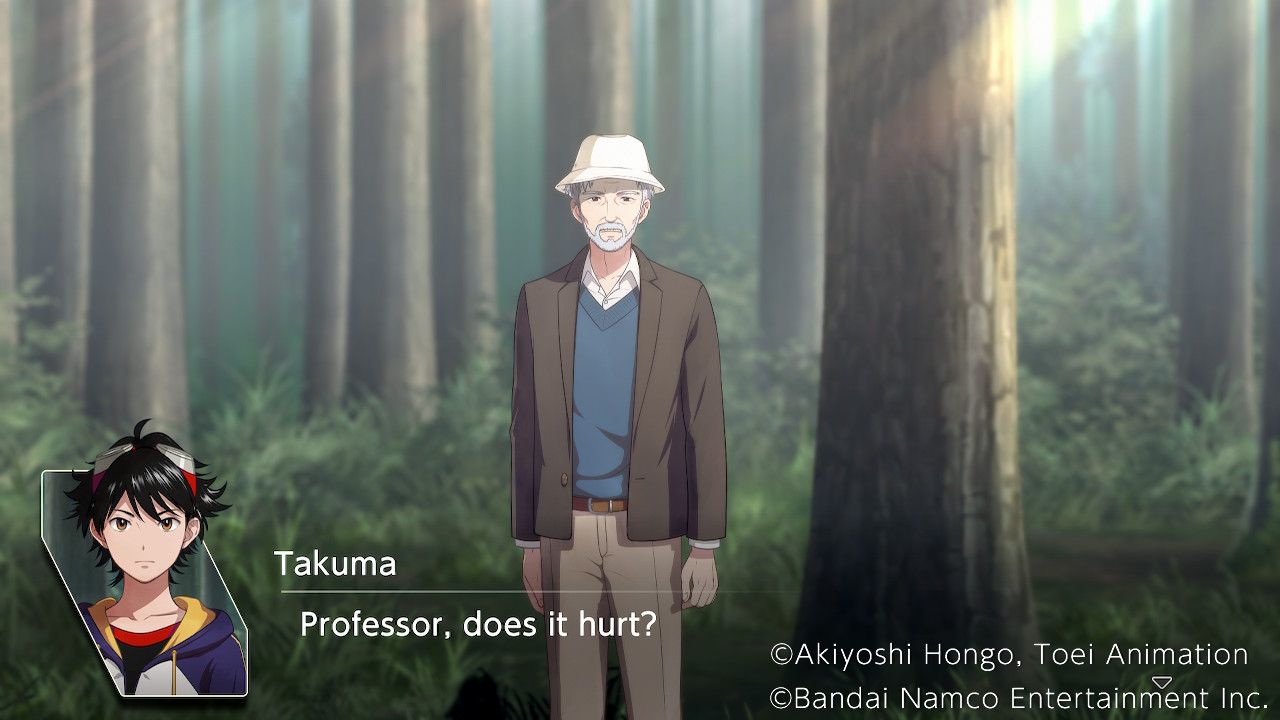 Digimon Survive_Walkthrough_Part 2_Professor Injured