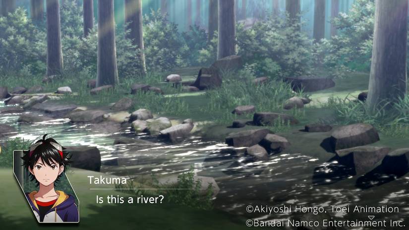 Digimon Survive_Walkthrough_Part 2_Riverside Forest