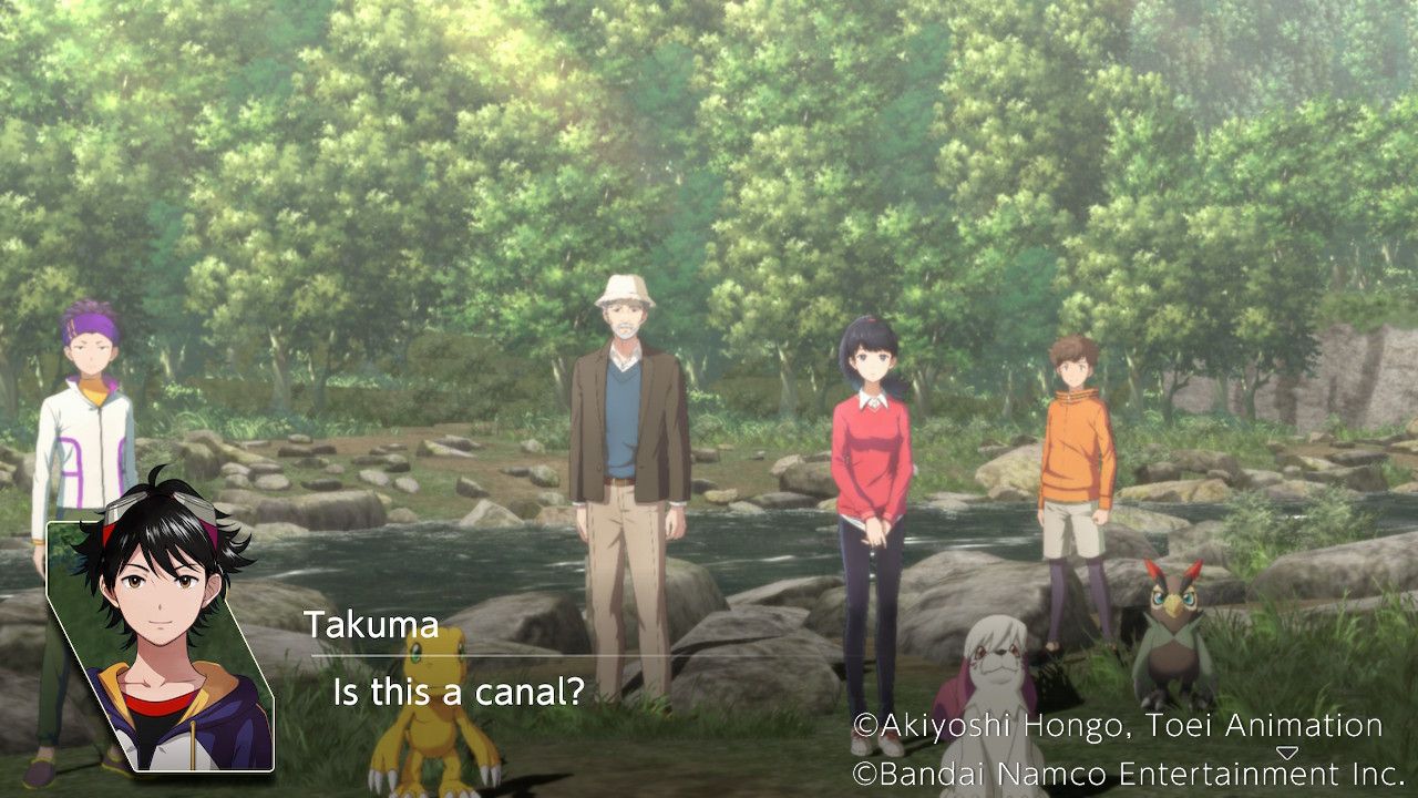 Digimon Survive_Walkthrough_Part 2_Aqueduct