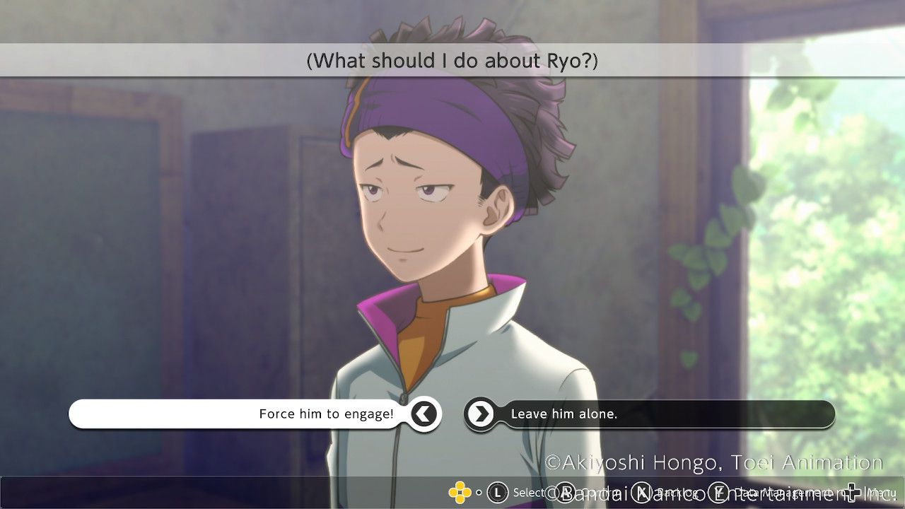 Digimon Survive_Walkthrough_Part 3_Ryo Classroom