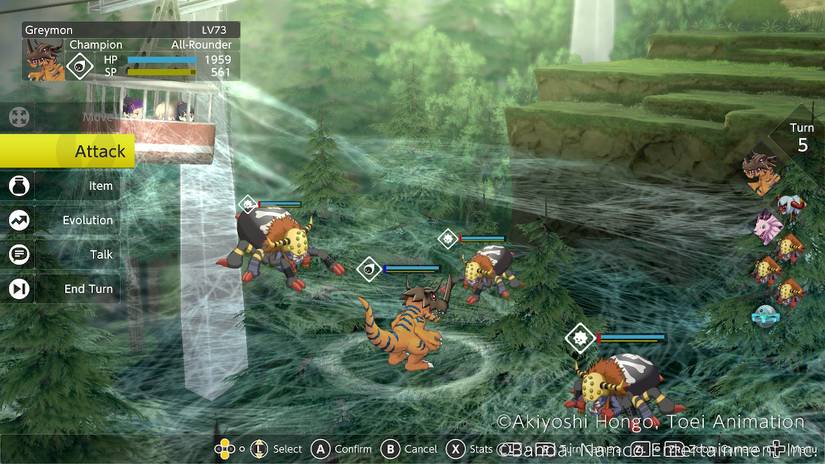 Digimon Survive_Walkthrough_Part 3_Arukenimon Battle