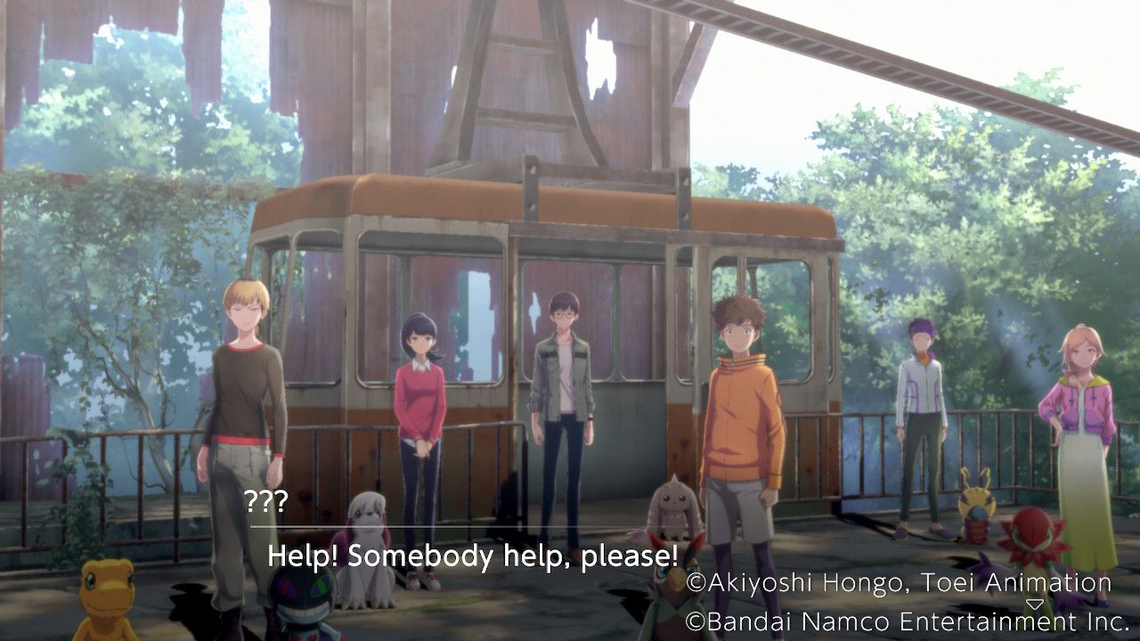 Digimon Survive_Walkthrough_Part 3_Cable Car Station