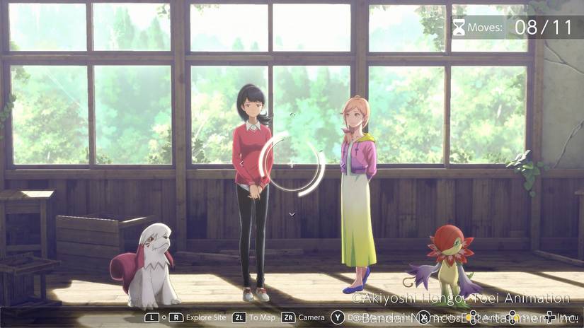 Digimon Survive_Walkthrough_Part 4_Classroom