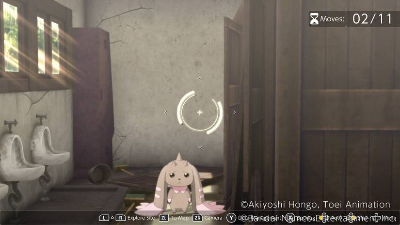 Digimon Survive_Walkthrough_Part 4_Corridor Labramon