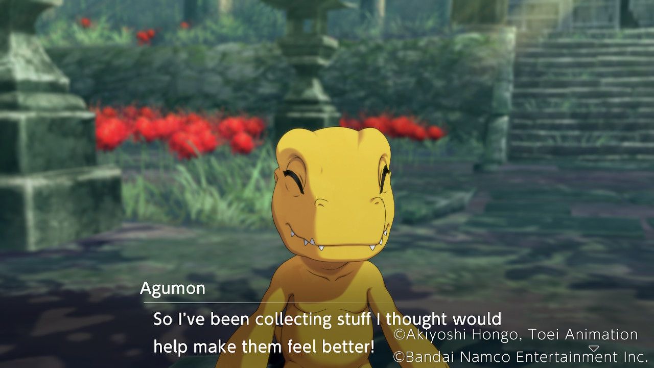 Digimon Survive_Walkthrough_Part 4_Shrine Agumon