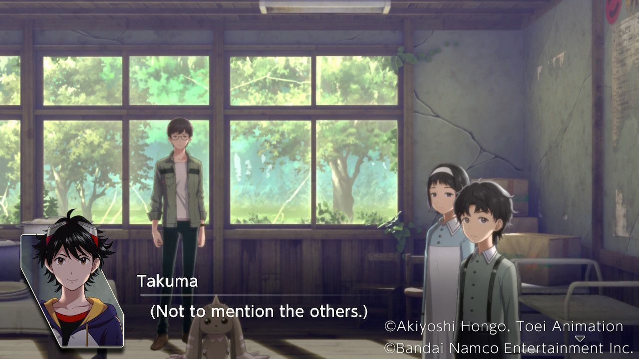 Digimon Survive_Walkthrough_Part 4_Cafeteria Meeting