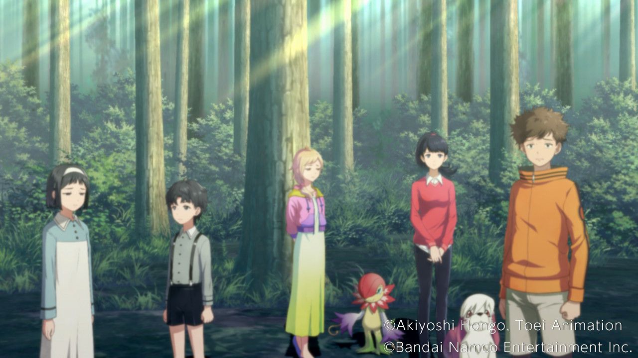 Digimon Survive_Walkthrough_Part 4_Trek to the Amusement Park