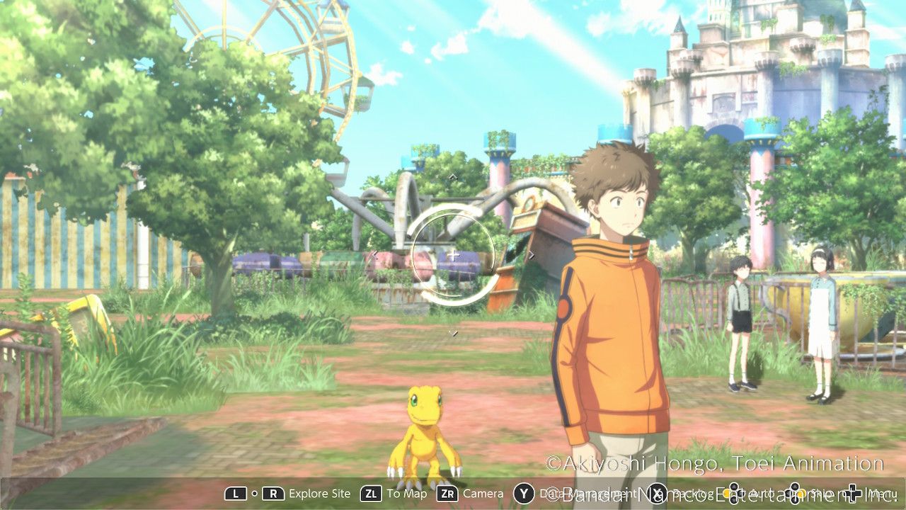 Digimon Survive_Walkthrough_Part 4_Central Plaza